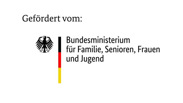 Gefördert aus dem Kinder- und Jugendplan des Bundes