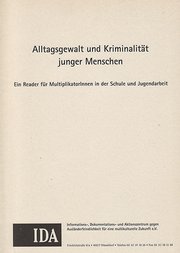 Alltagsgewalt und Kriminalität junger Menschen