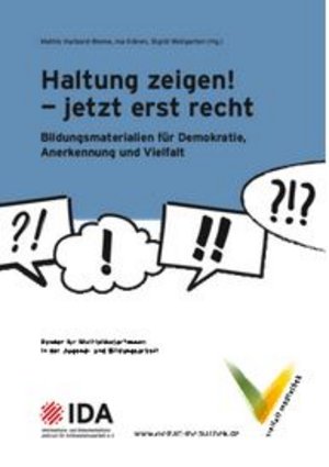 Broschüre Haltung zeigen! - jetzt erst recht