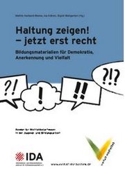 Broschüre Haltung zeigen! - jetzt erst recht