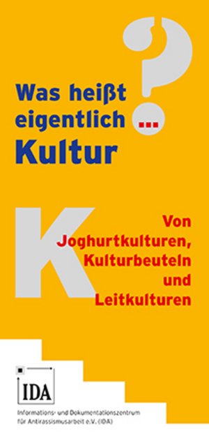 Was hei&szlig;t eigentlich ... Kultur?