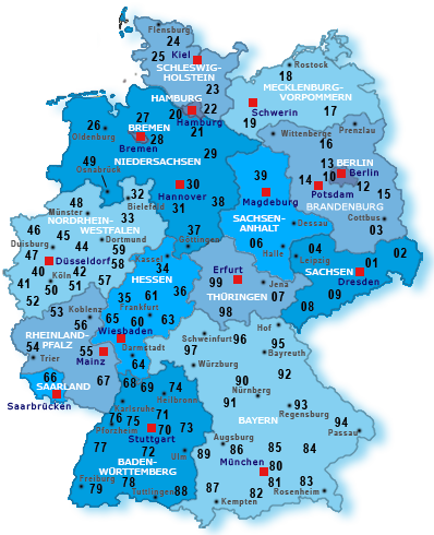 Bahnstrecken deutschland