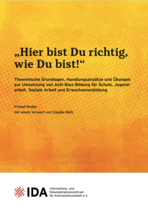 Cover „Hier bist du richtig, wie Du bist“